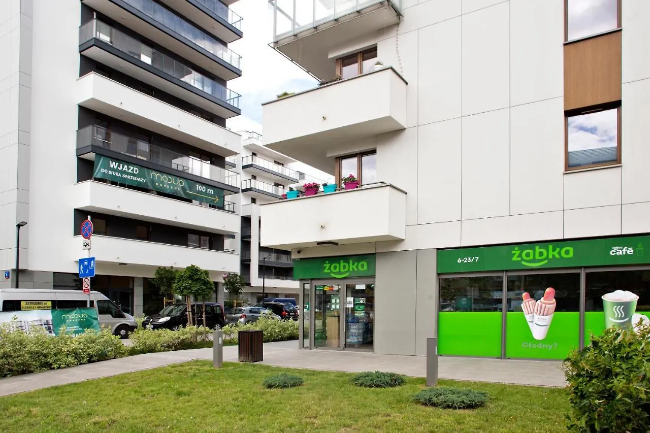 P&O Business Serviced Apartments Cybernetyki Warsaw Poland