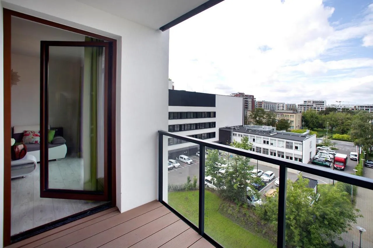 P&O Business Serviced Apartments Cybernetyki Warsaw